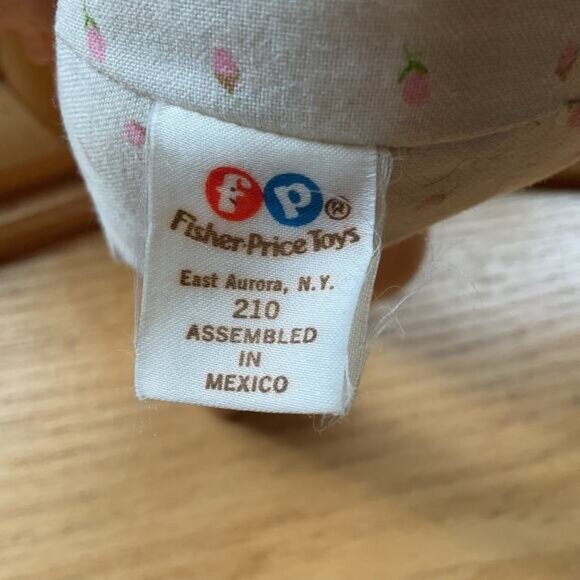 Vintage Fisher Price 1970s My Friend Mandy Doll Blond Hair Blue Eyes 16" - Picture 2 of 9